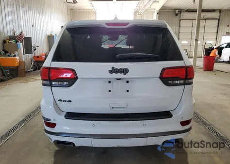 2020 Jeep Grand Cherokee Overland из США, поврежденный, VIN 1C4RJFCG5LC391276